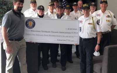 POW-MIA Fundraiser and Veterans Village Volunteers Raised $21,886.56