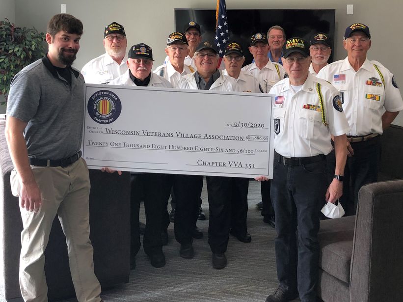 POW-MIA Fundraiser and Veterans Village Volunteers Raised $21,886.56