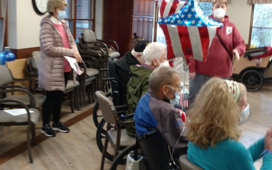 2021 Veterans Day Visits