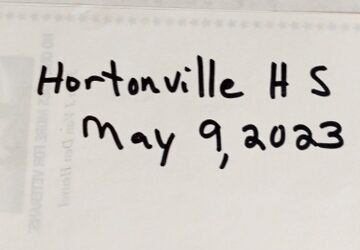 2023 Hortonville HS Visit