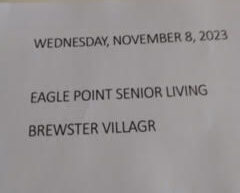 Eagle Point and Brewster Village 2023
