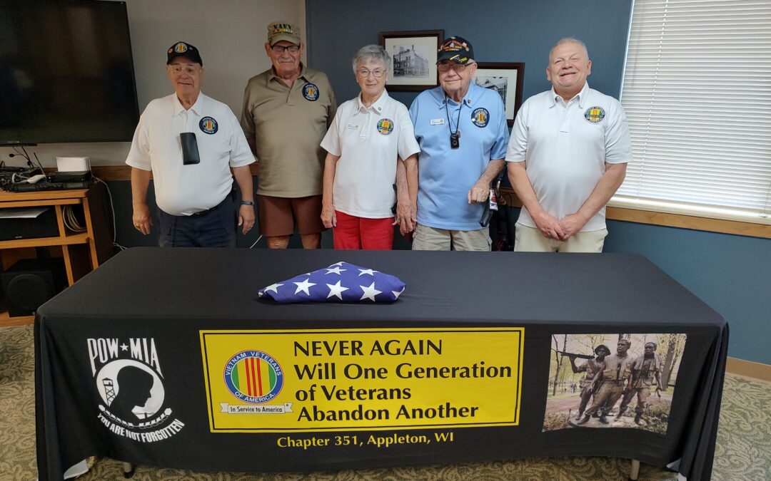 Flag Folding – July 25th, 2025