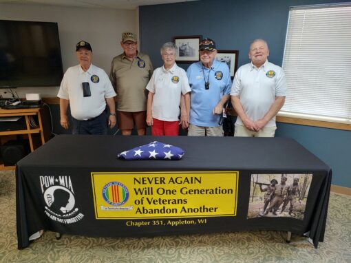 Flag Folding – July 25th, 2025