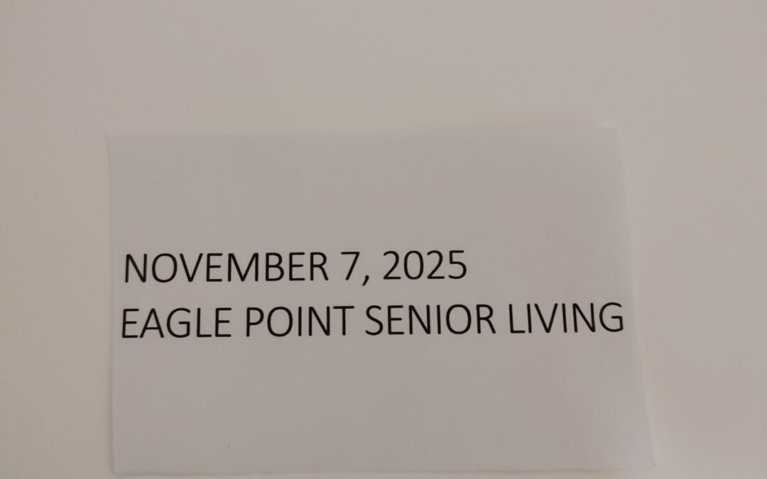 Eagle Point Senior Living Veterans Day celebration – 2025