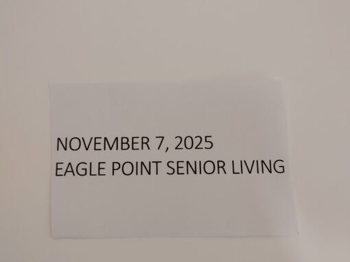 Eagle Point Senior Living Veterans Day celebration – 2025