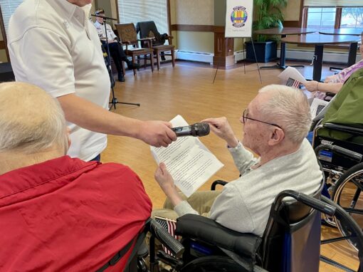 November 10th – Rennes Health & Rehab Center Appleton – 2025