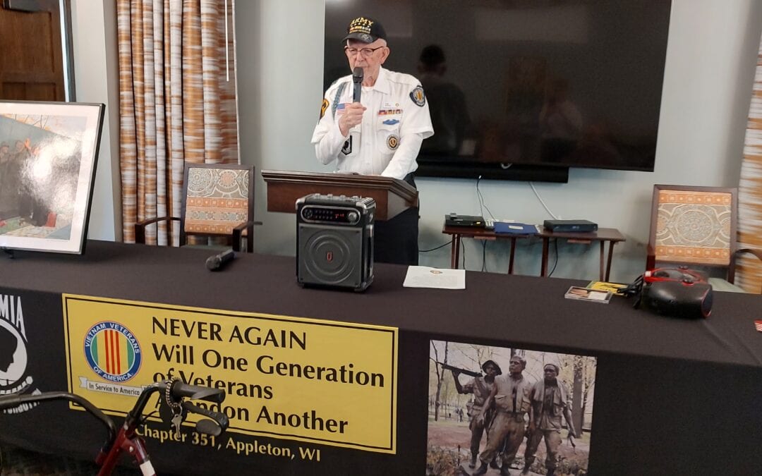Eagle Point Senior Living Memorial Day Visit 2026