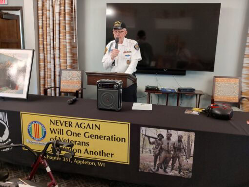 Eagle Point Senior Living Memorial Day Visit 2026