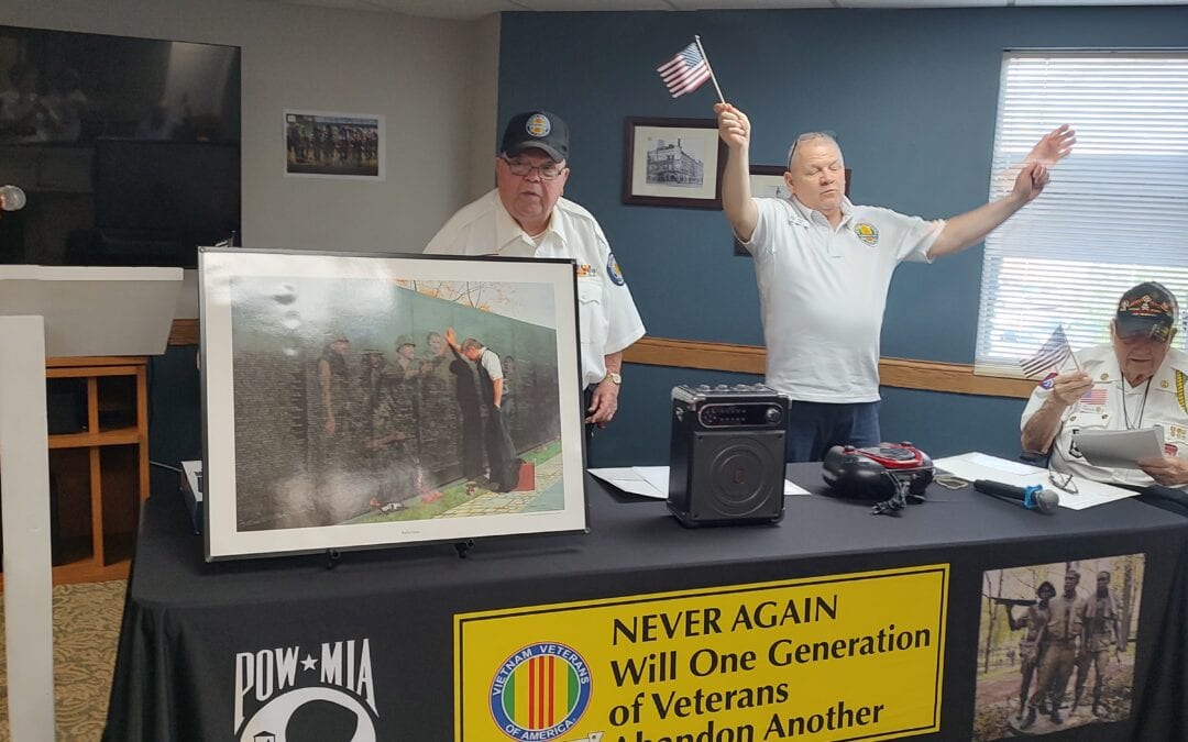 Appleton Retirement Memorial Day Visit 2026