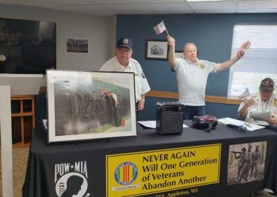 Appleton Retirement Memorial Day Visit 2026