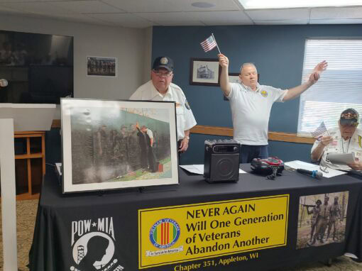 Appleton Retirement Memorial Day Visit 2026