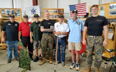 Old Glory Honor Flight Plane at the Appleton Airport – 2026